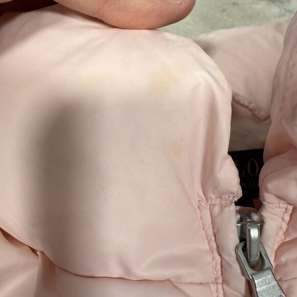 Polo Ralph Lauren Girl Sleeveless Puffer Jacket - Picture 10 of 11